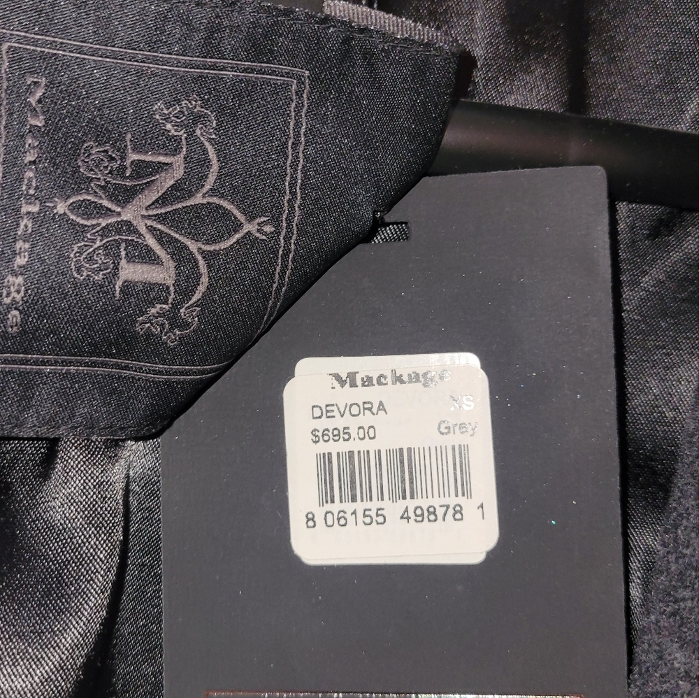 Mackage wool jacket - Picture 3 of 6